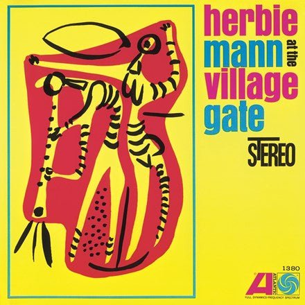 MANN,HERBIE - HERBIE MANN AT THE VILLAGE GATE Vinyl LP