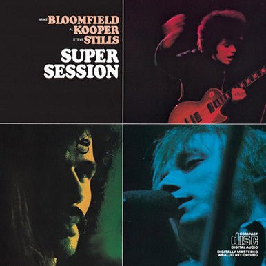 BLOOMFIELD, / KOOPER / STILLS - SUPER SESSION Vinyl LP