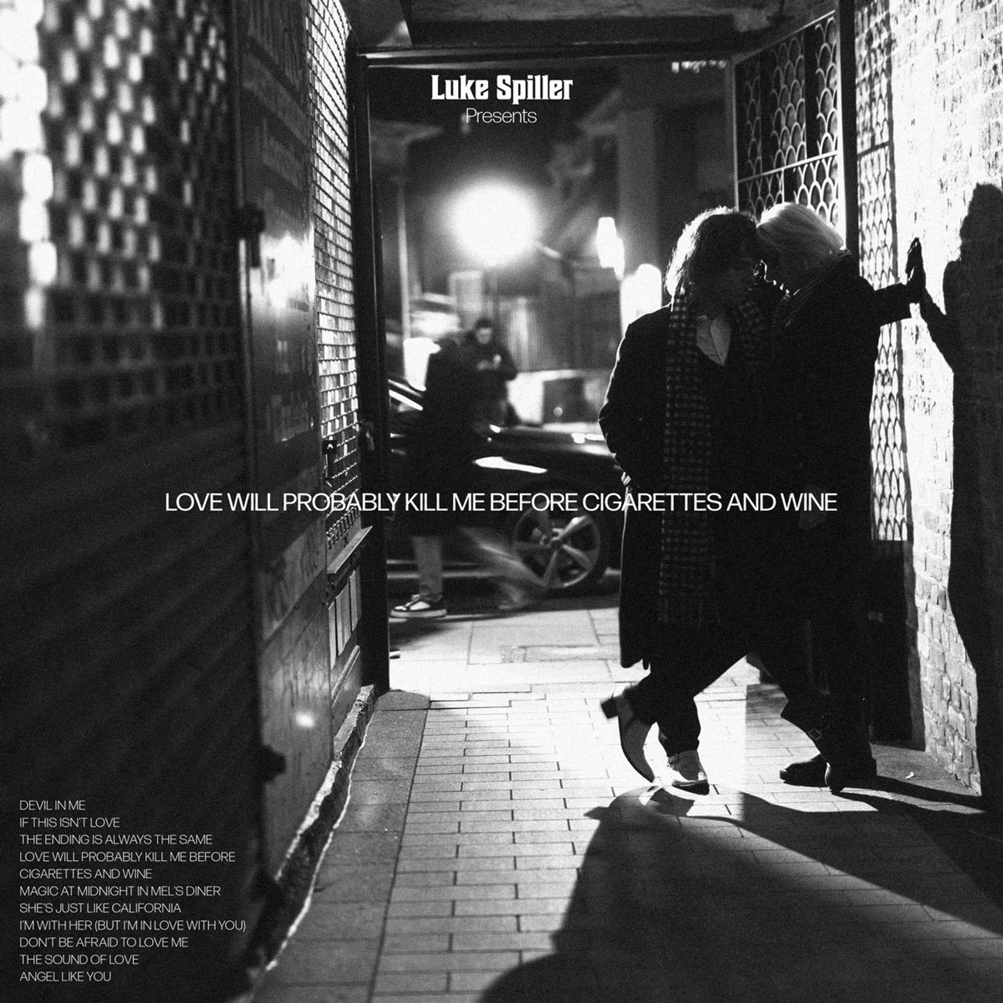 Luke Spiller - Love Will Probably Kill Me Before Cigarettes And Wine W/Signed Picture, 11 Page Lyric Booklet White Vinyl LP