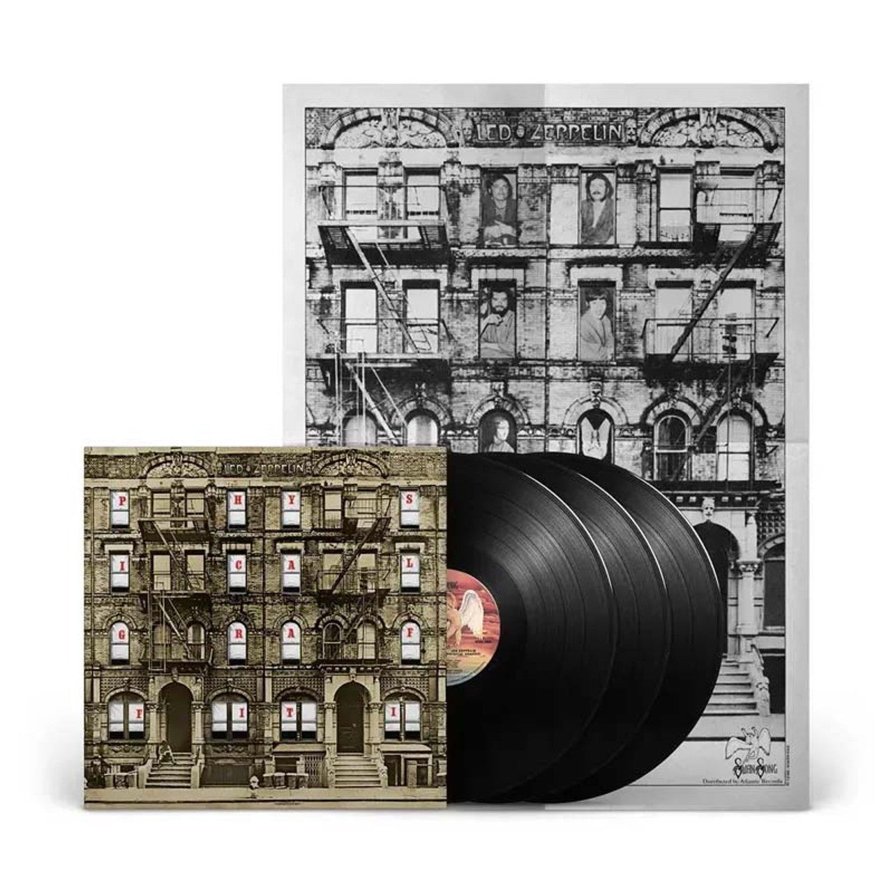 Led Zeppelin - Physical Graffiti (50th Anniversary Deluxe Edition) 180g 3 VINYL LP