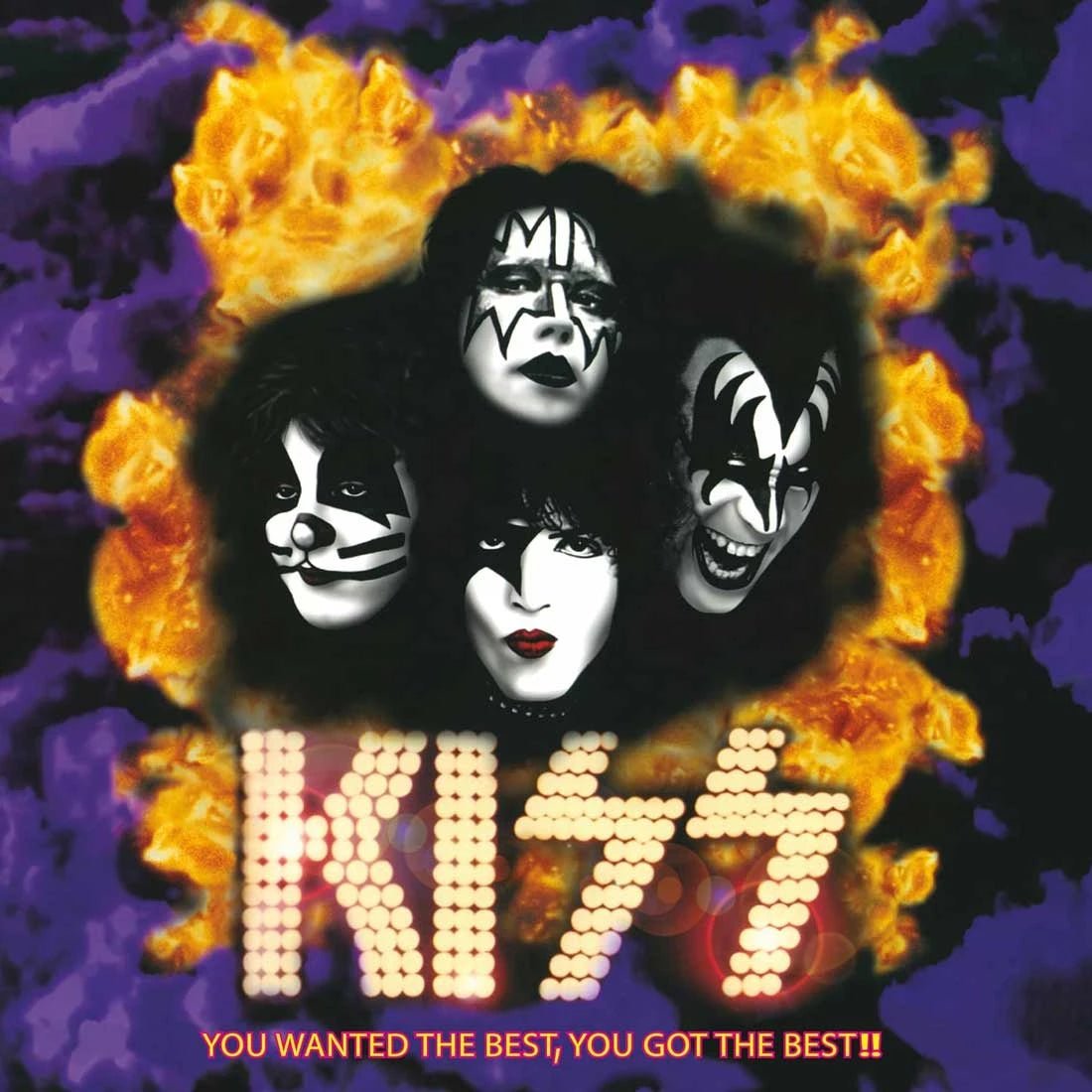 KISS - YOU WANTED THE BEST YOU GOT THE BEST Vinyl LP