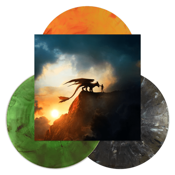 How To Train Your Dragon - Original Motion Picture Soundtrack 3XLP Vinyl LP