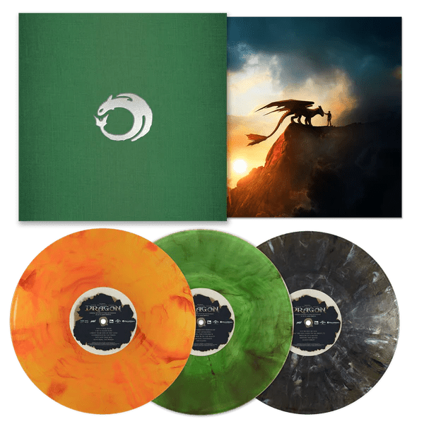 How To Train Your Dragon - Original Motion Picture Soundtrack 3XLP Vinyl LP