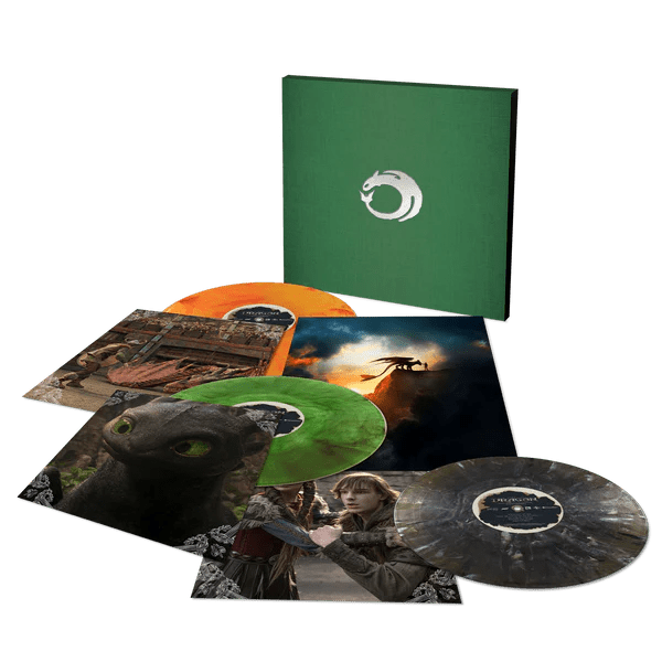 How To Train Your Dragon - Original Motion Picture Soundtrack 3XLP Vinyl LP