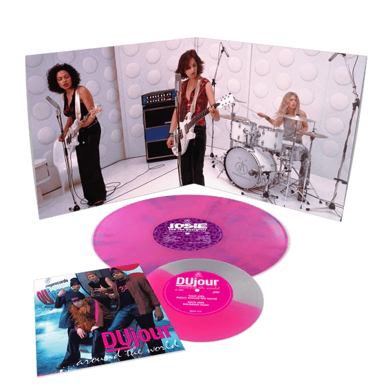 Josie and The Pussycats - Music from the Motion Picture LP + 7-Inch Vinyl LP