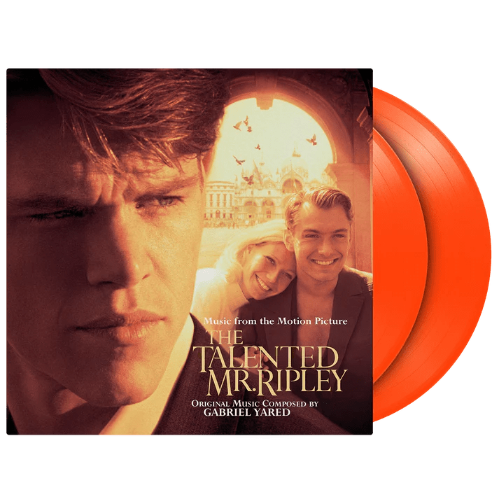 TALENTED MR. RIPLEY - O.S.T. Red Vinyl LP