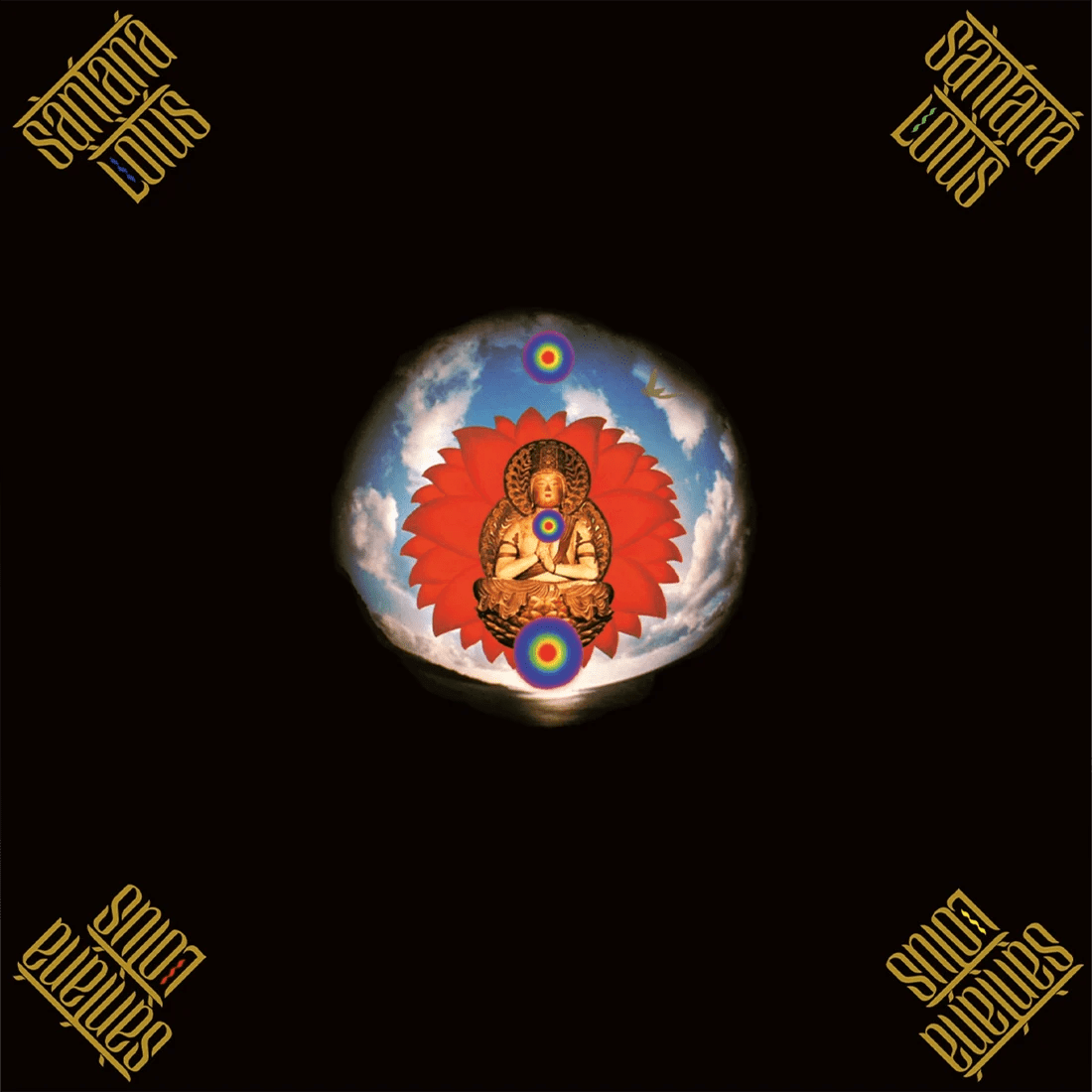 SANTANA - LOTUS Vinyl LP