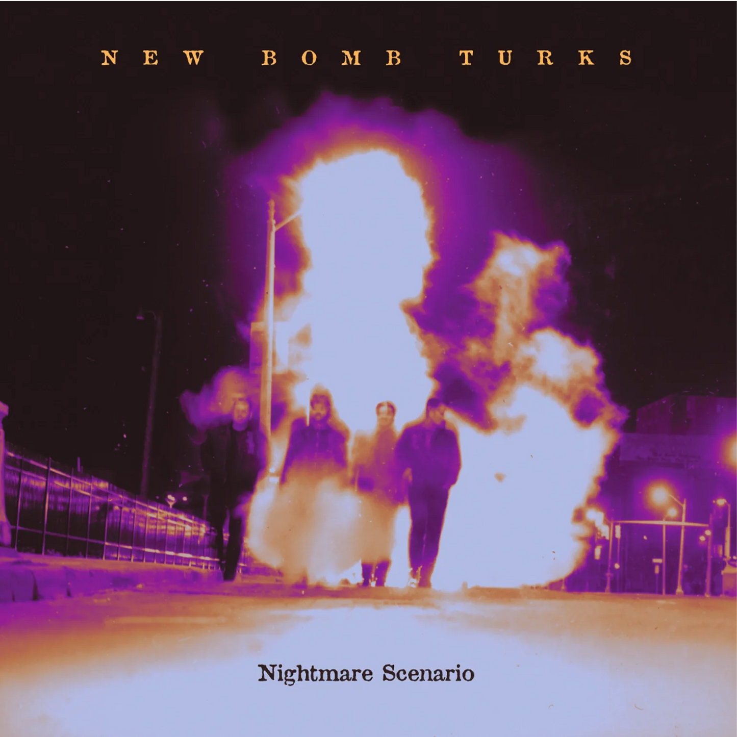 NEW BOMB TURKS - NIGHTMARE SCENARIO Vinyl LP