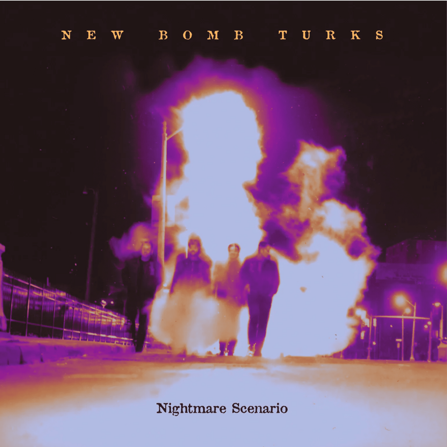 NEW BOMB TURKS - NIGHTMARE SCENARIO Vinyl LP