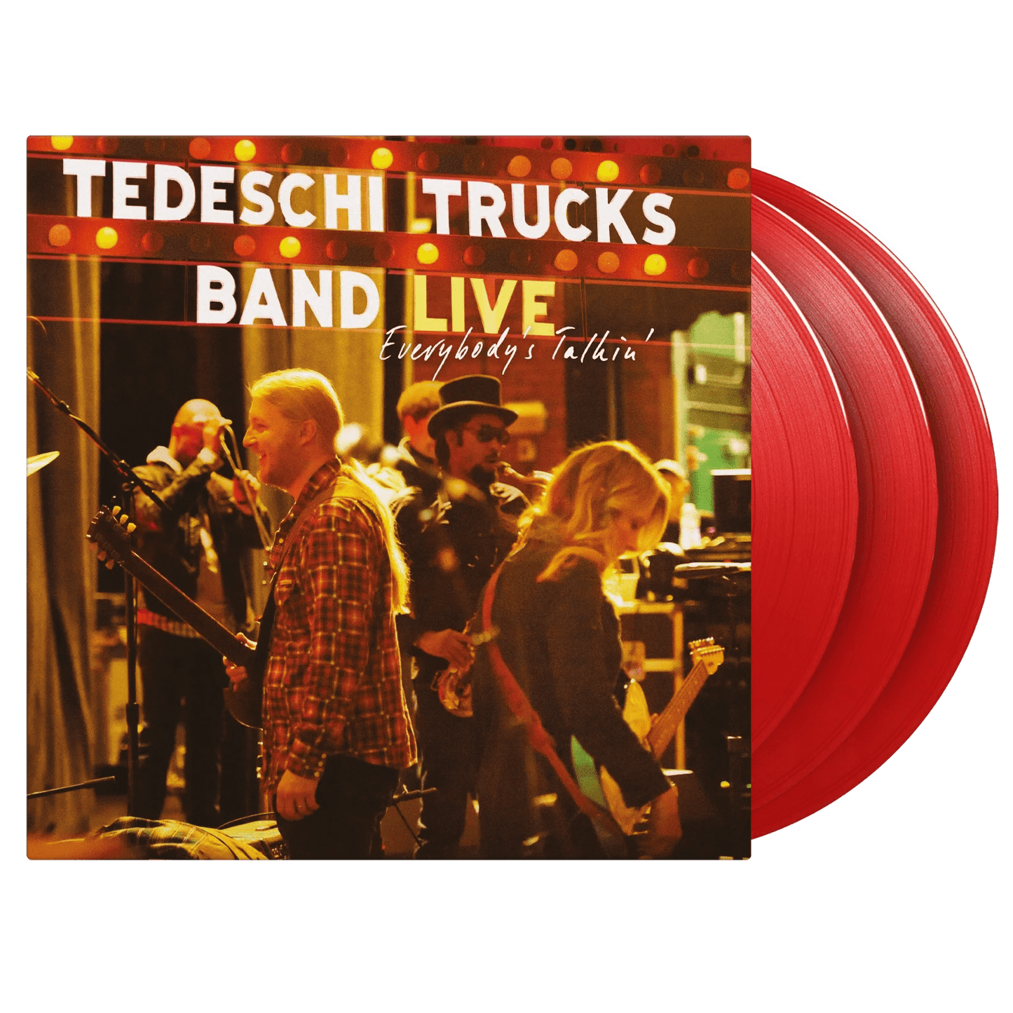 TEDESCHI TRUCKS BAND -Everybody's Talkin' RED Vinyl LP
