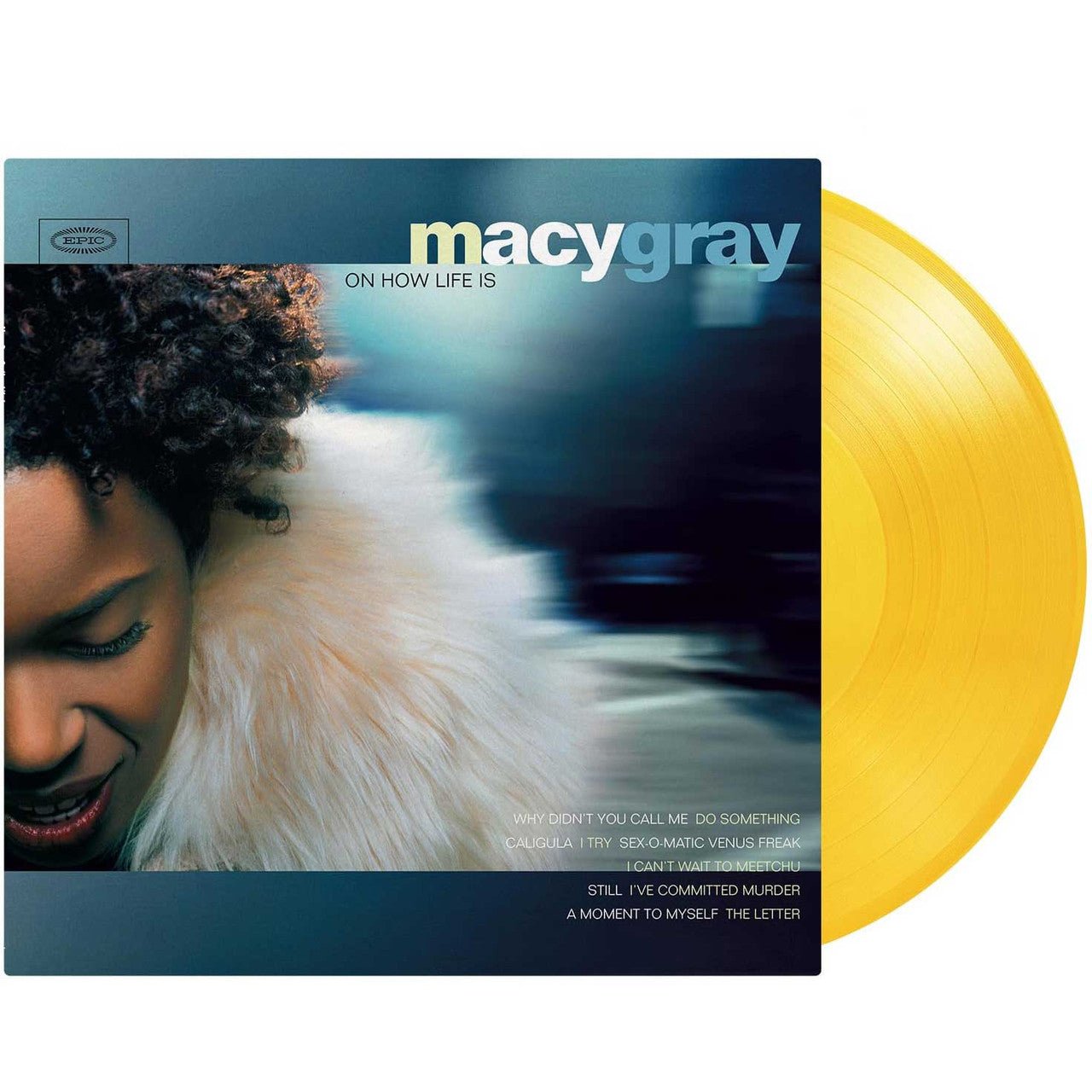 GRAY,MACY - ON HOW LIFE IS Translucent Yellow Vinyl LP