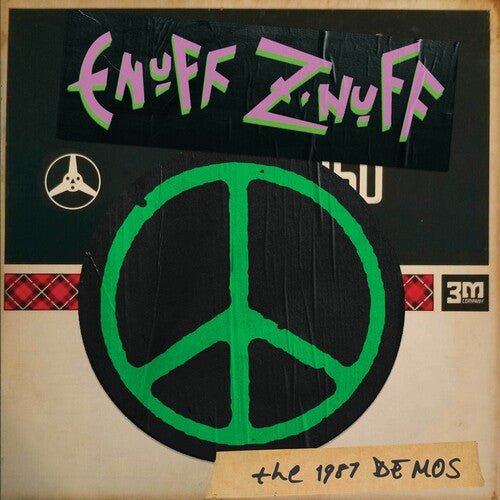 ENUFF Z'NUFF - 1987 DEMOS Vinyl LP