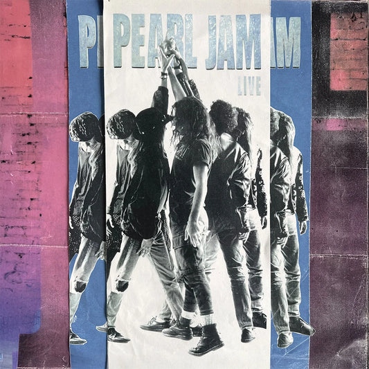 PEARL JAM - TEN (LIVE) Vinyl LP