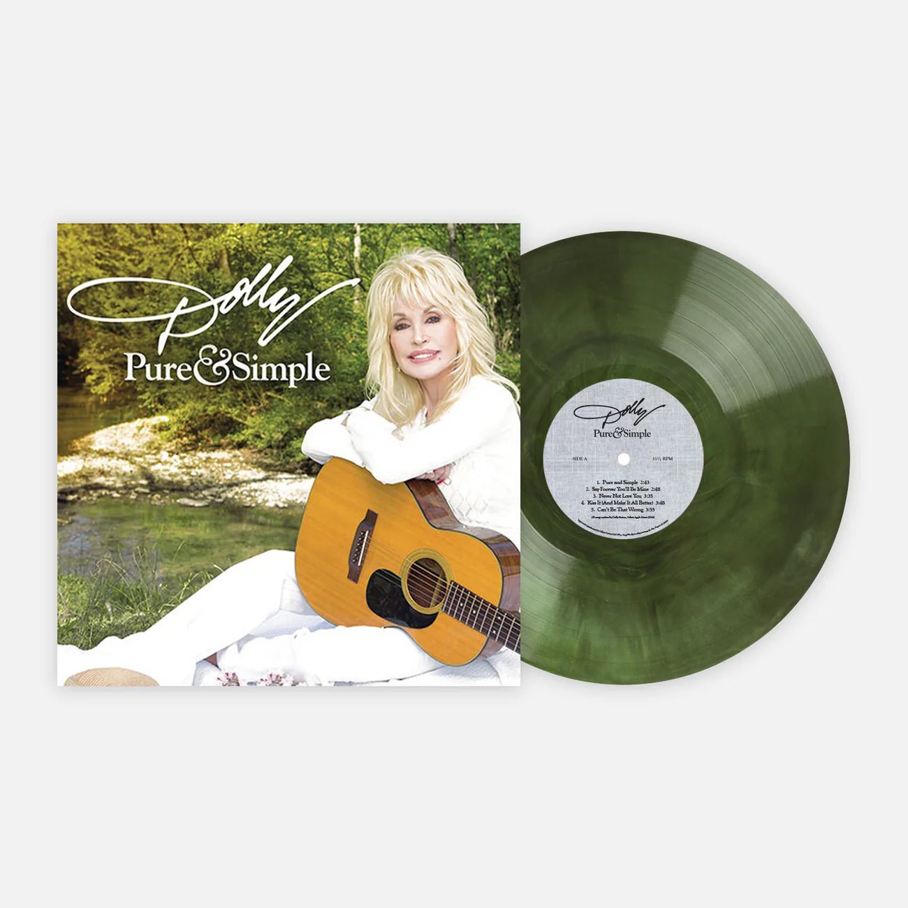 Dolly Parton - Pure & Simple VMP VERSION Vinyl LP