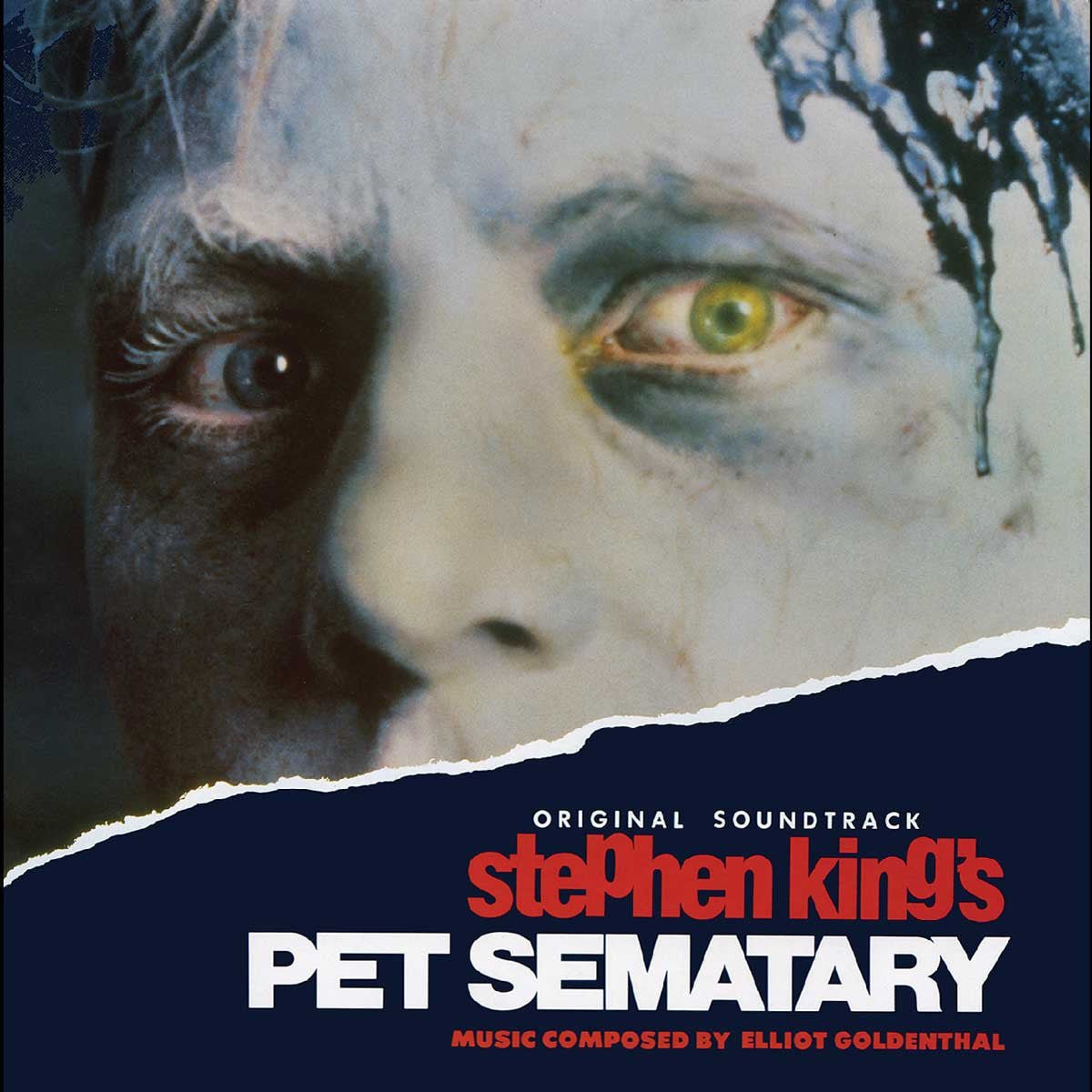 GOLDENTHAL,ELLIOT - STEPHEN KING'S PET SEMATARY - O.S.T. Vinyl LP