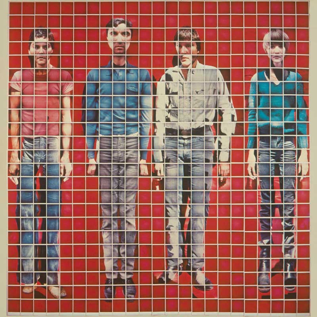 TALKING HEADS - MORE SONGS ABOUT BUILDINGS AND FOOD Vinyl LP
