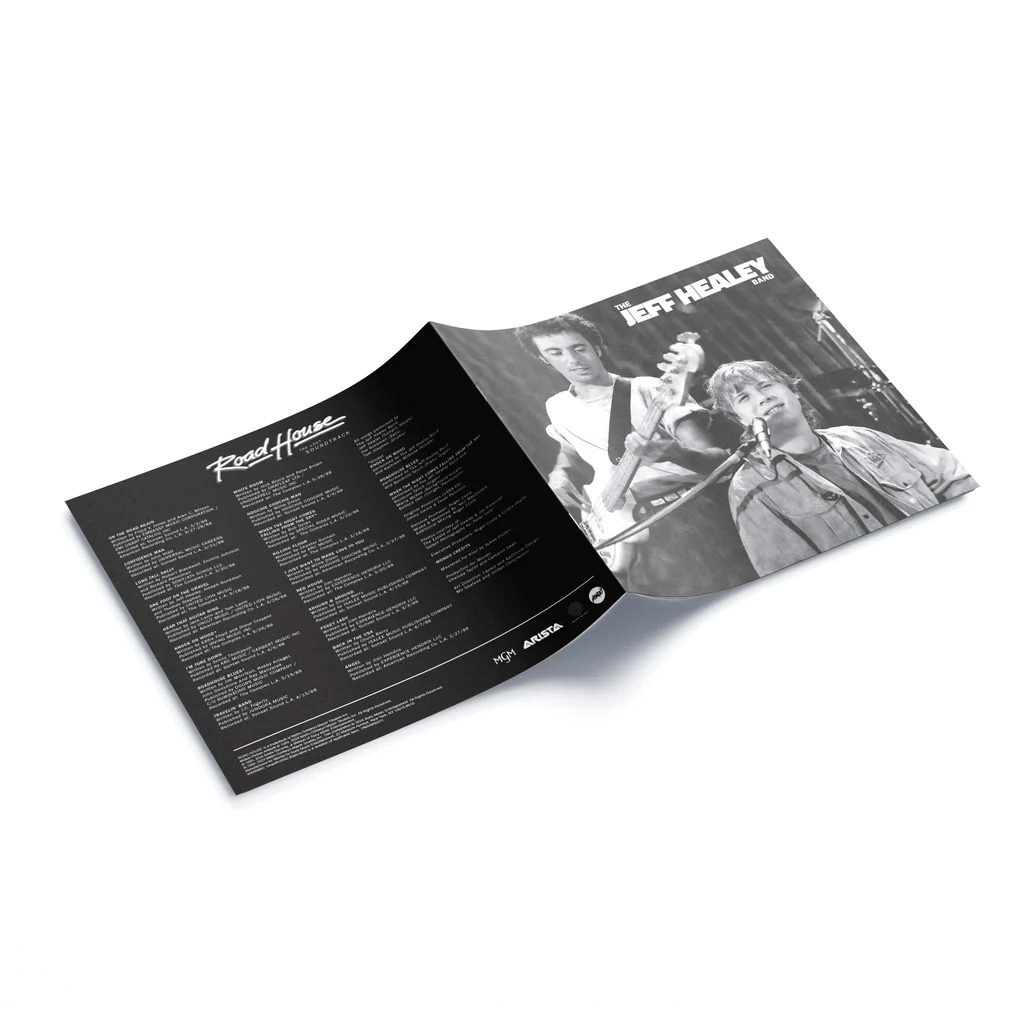 Jeff Healey - ROAD HOUSE: THE LOST SOUNDTRACK COLORED VINYL LP
