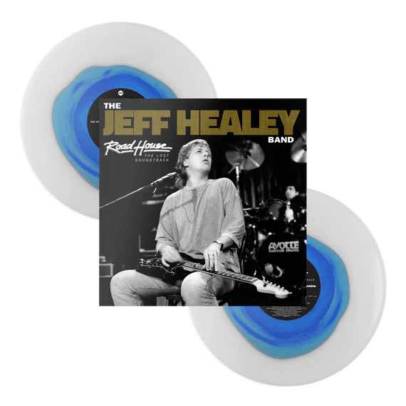 Jeff Healey - ROAD HOUSE: THE LOST SOUNDTRACK COLORED VINYL LP