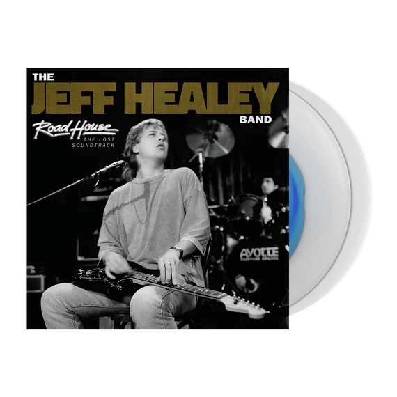 Jeff Healey - ROAD HOUSE: THE LOST SOUNDTRACK COLORED VINYL LP