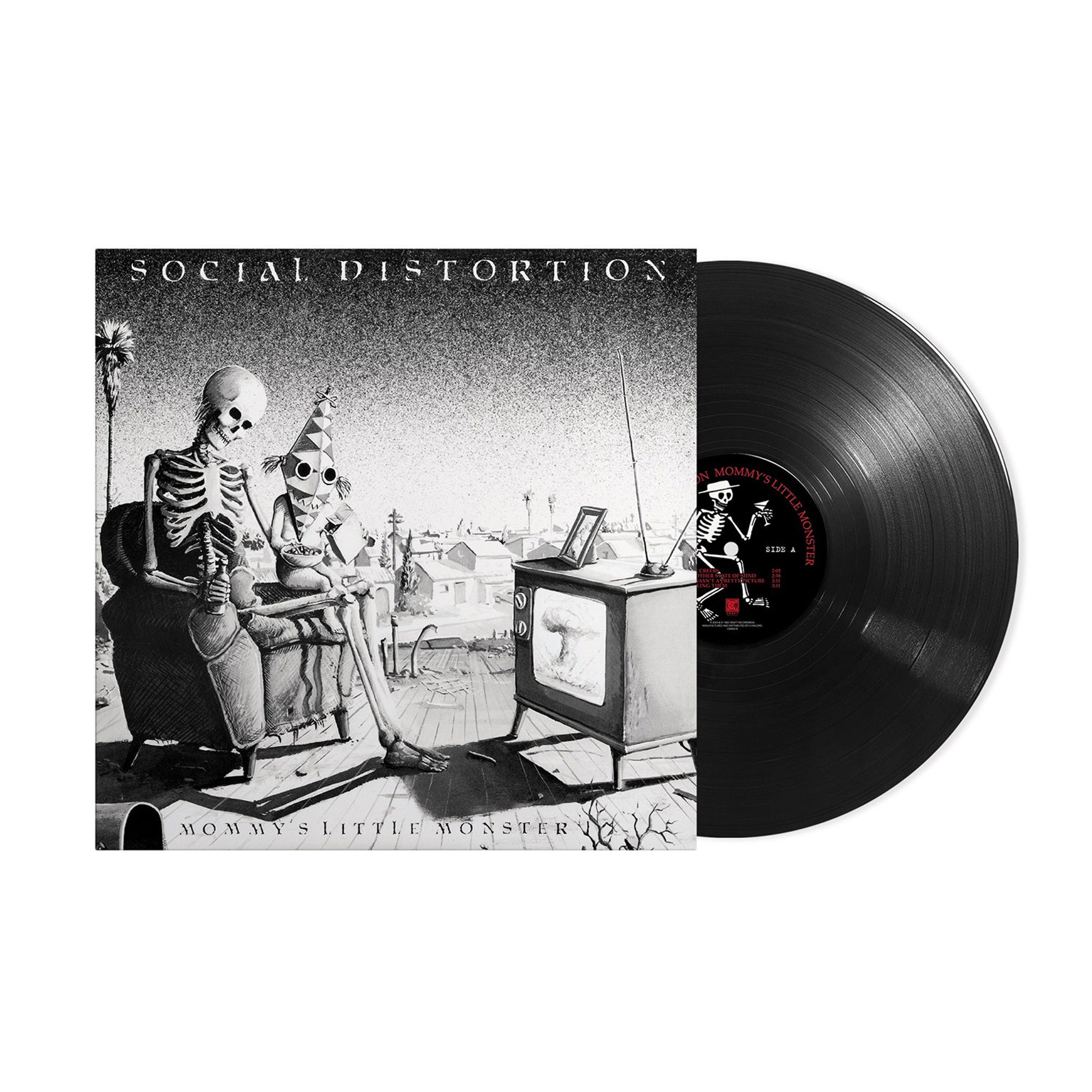 SOCIAL DISTORTION - MOMMY'S LITTLE MONSTER (40TH ANNIVERSARY) Vinyl LP