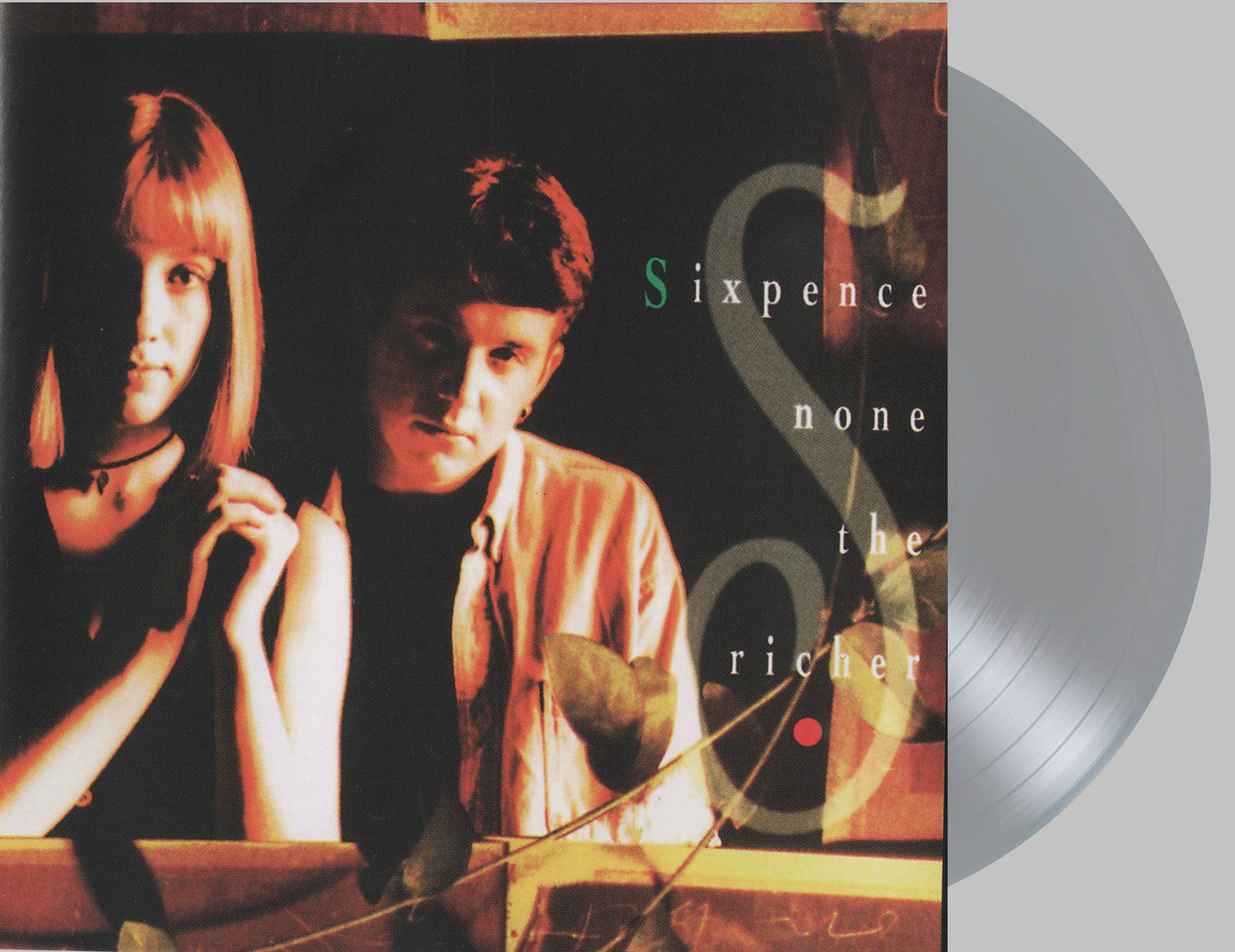 Sixpense None the Richer - The Fatherless and the Widow - Metallic Silver Vinyl LP