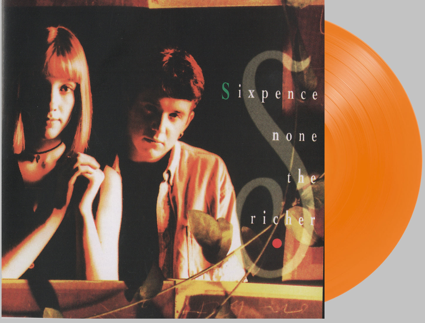 Sixpense None the Richer - The Fatherless and the Widow - Orange Crush Vinyl LP