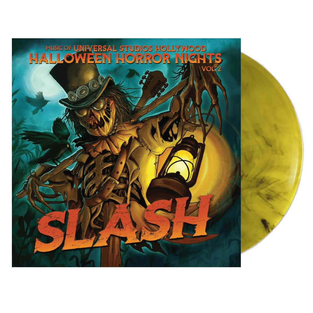 SLASH - Music of Universal Studios - Halloween Horror Nights Vol 2 Yellow Smoke Vinyl LP