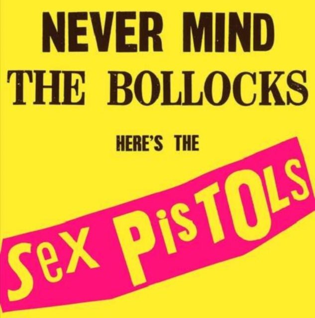 SEX PISTOLS - NEVER MIND THE BOLLOCKS Vinyl LP