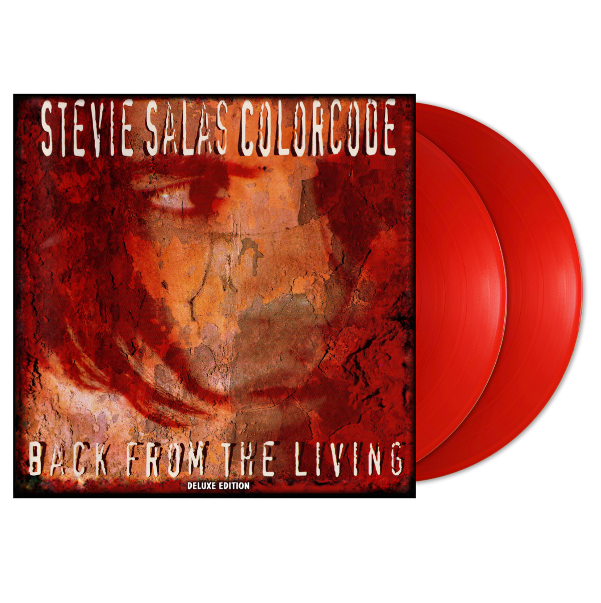 STEVIE SALAS COLORCODE - Back From The Living Deluxe Edition Red Vinyl LP