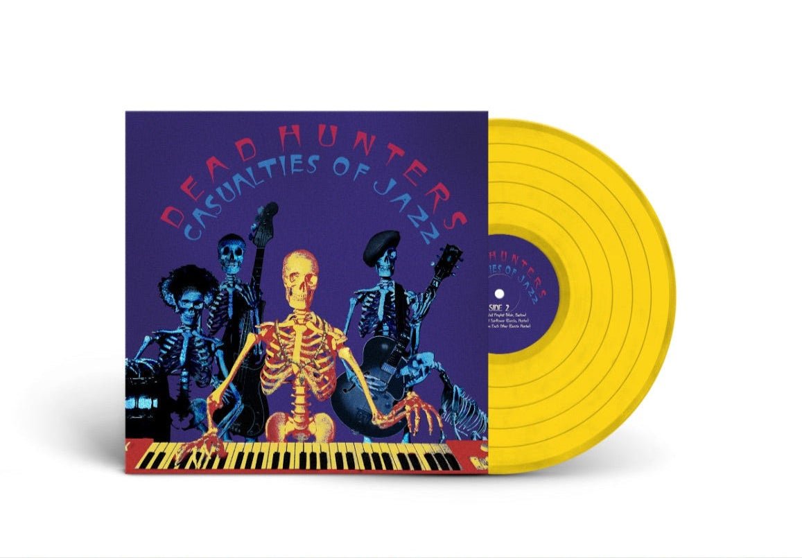 The Casualties of Jazz - Dead Hunters Colored Vinyl LP