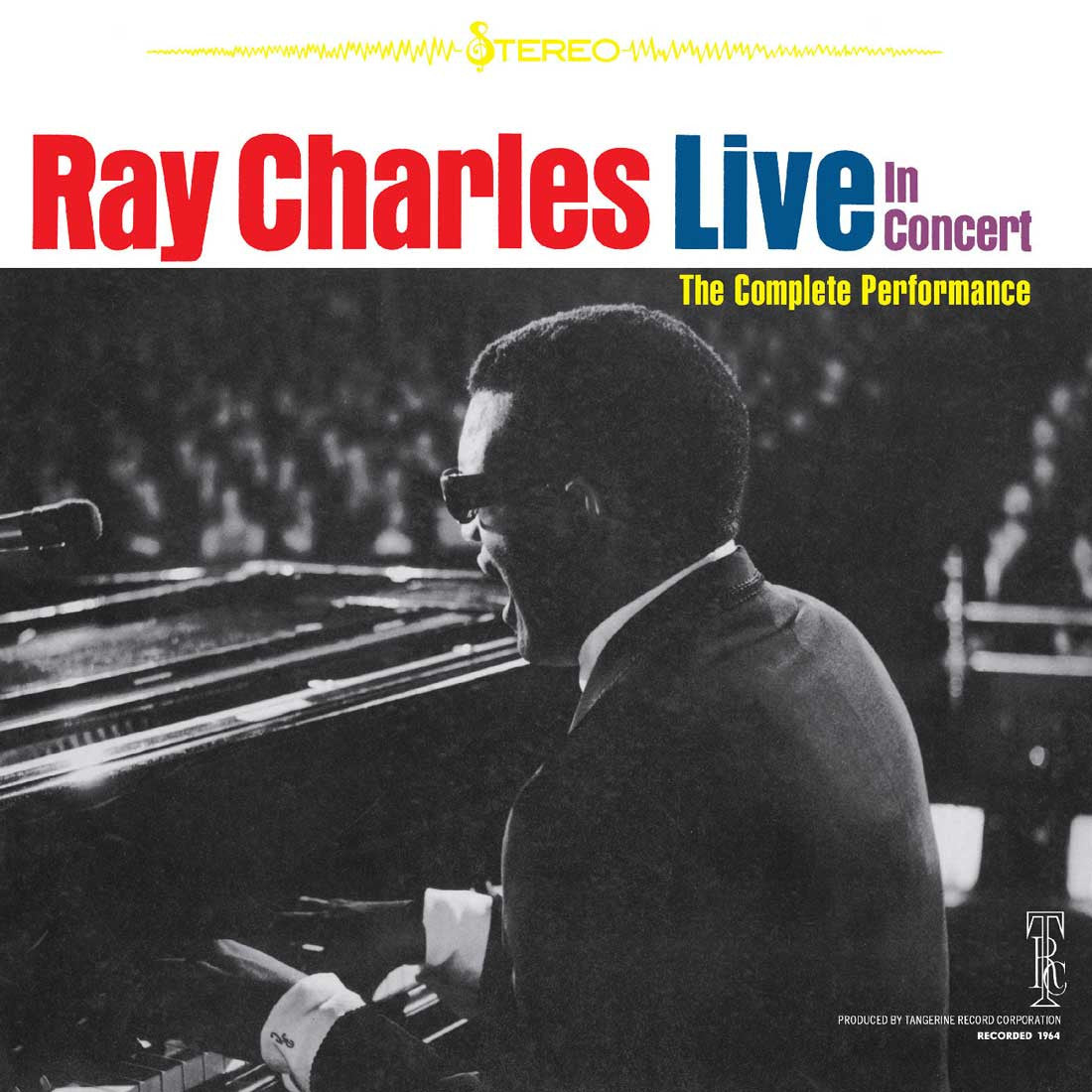 CHARLES,RAY - RAY CHARLES LIVE IN CONCERT Vinyl LP