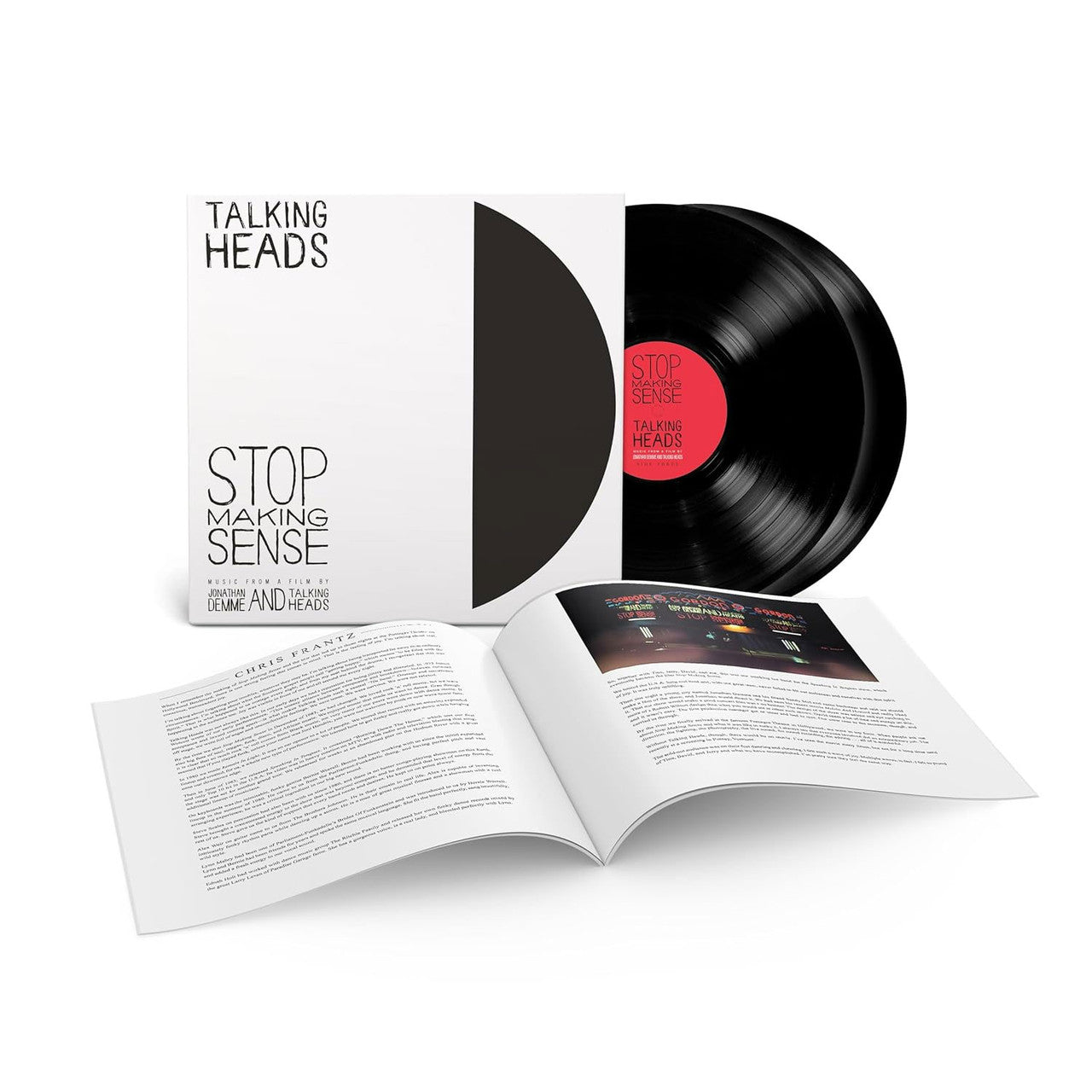 TALKING HEADS - STOP MAKING SENSE Vinyl LP