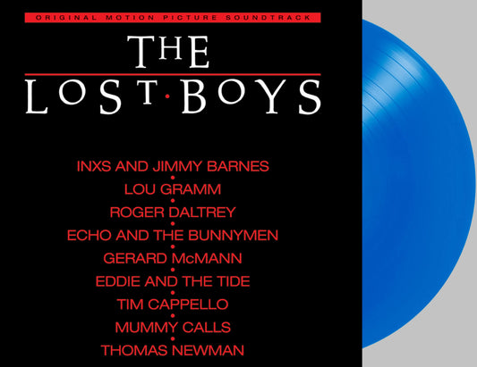 THE LOST BOYS / O.S.T. Blue Vinyl LP