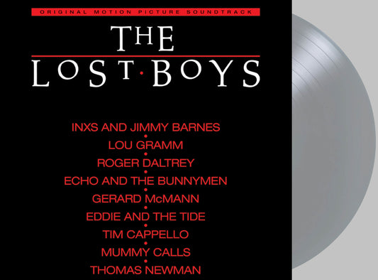 THE LOST BOYS / O.S.T. Silver Vinyl LP
