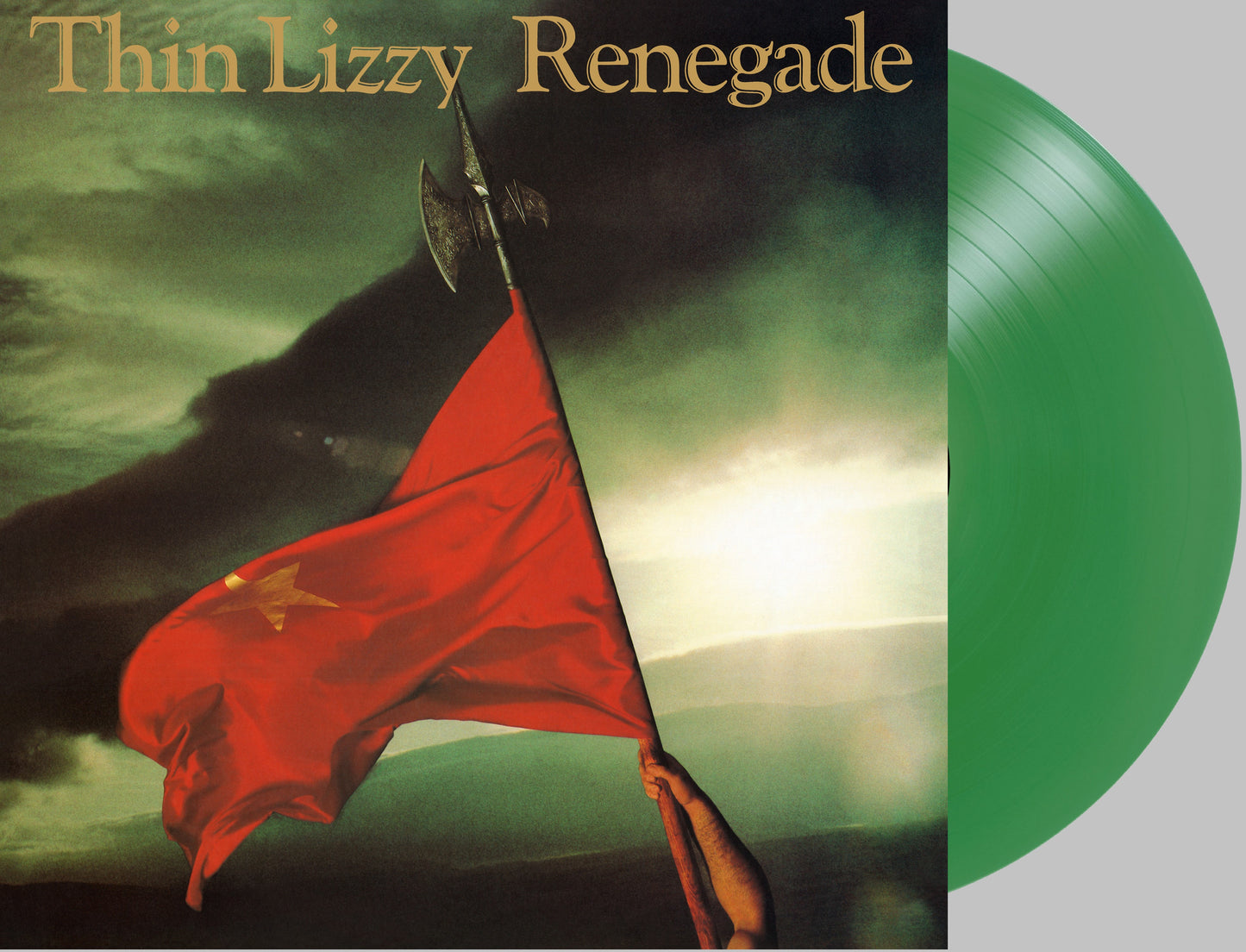 THIN LIZZY - RENEGADE EMERALD GREEN Vinyl LP