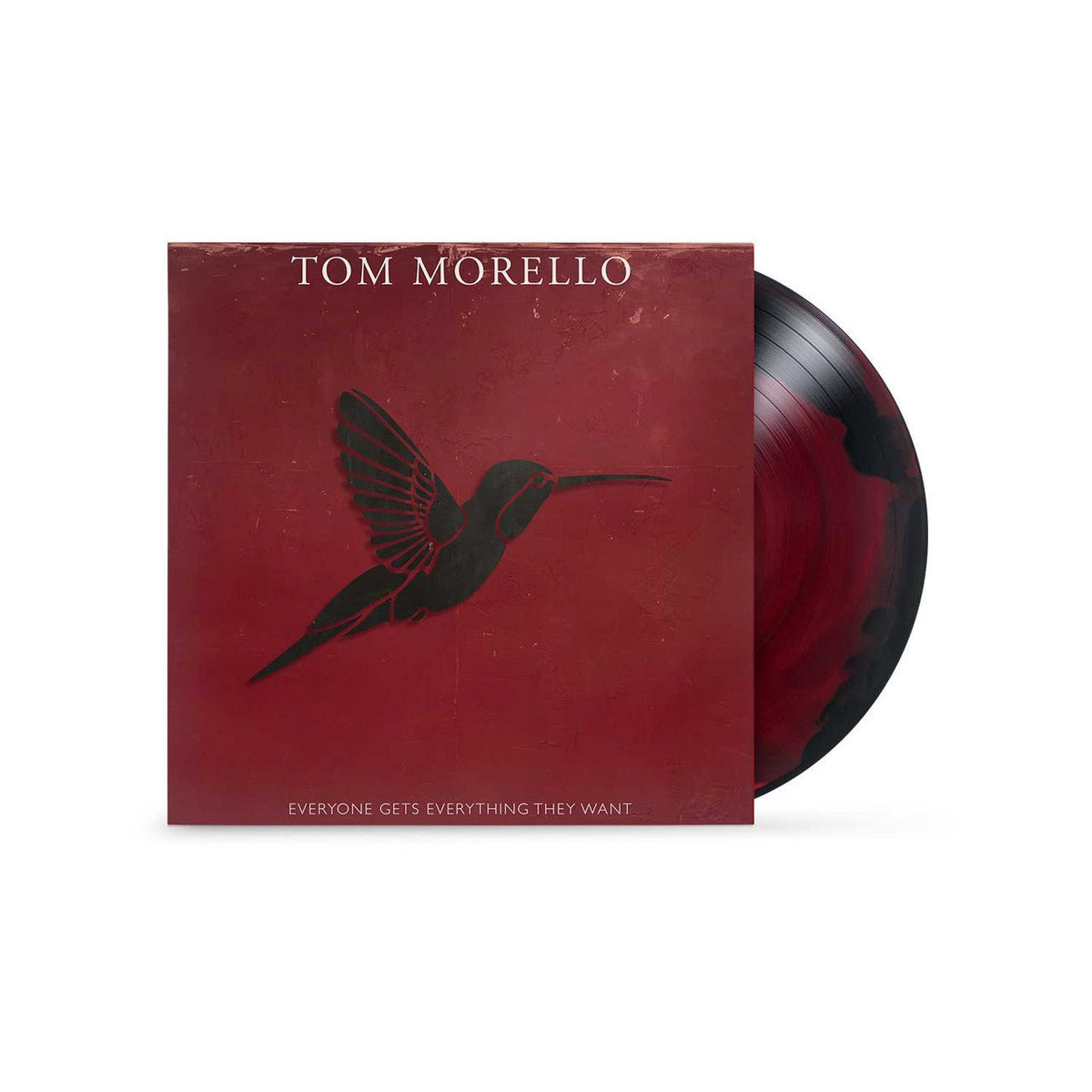 MORELLO,TOM - EVERYONE GETS EVERYTHING THEY WANT - REBEL SWIRL Vinyl LP