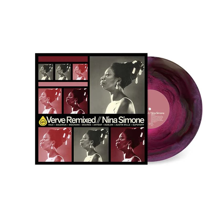 SIMONE,NINA - VERVE REMIXED / NINA SIMONE Vinyl LP