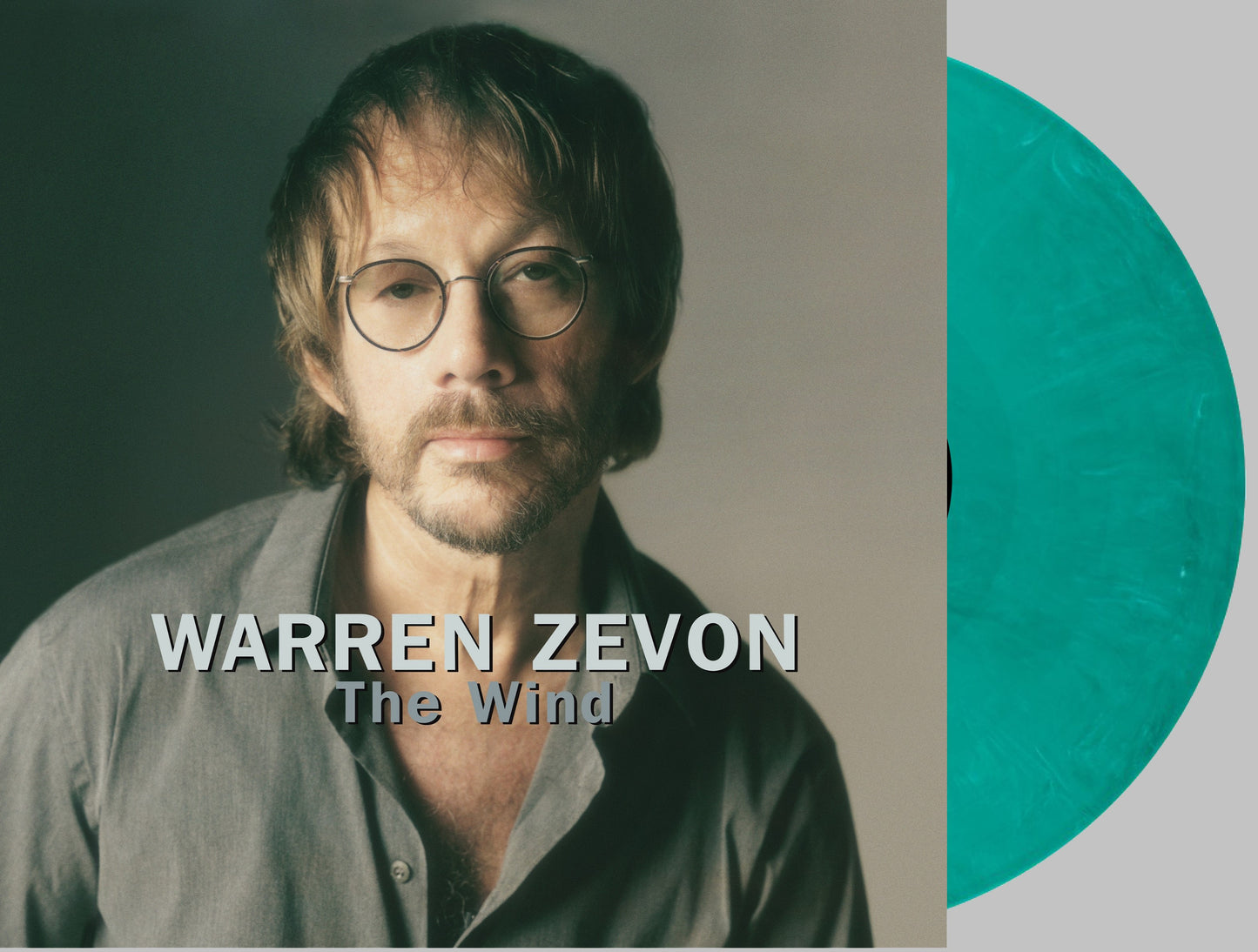 WARREN ZEVON - THE WIND TEAL Vinyl LP