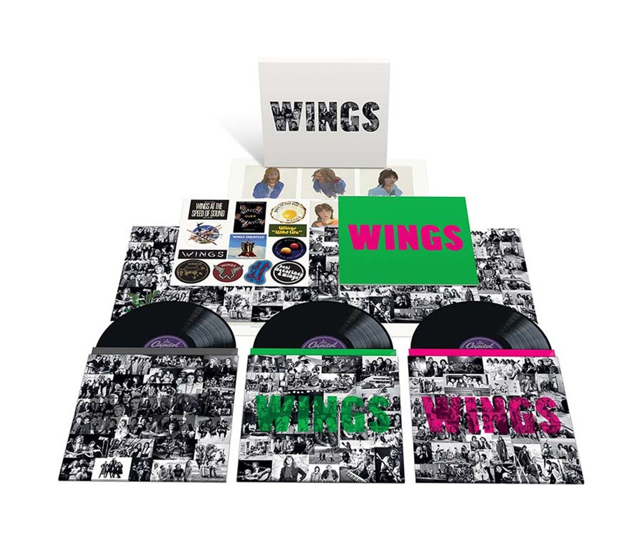 MCCARTNEY,PAUL & WINGS - WINGS Vinyl LP – Experience Vinyl