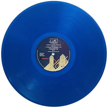 Yes - Going For The One Tri Fold Cover Colored Vinyl LP