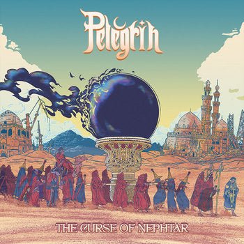 PELEGRIN - CURSE OF NEPHTAR Vinyl LP
