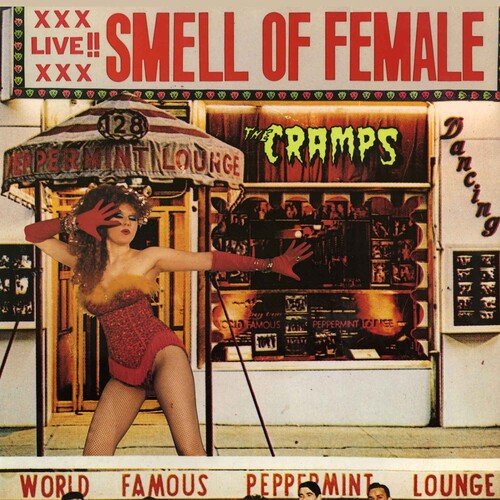 SMELL OF FEMALE - RED VINYL