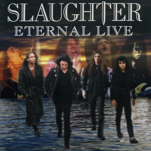 SLAUGHTER- ETERNAL LIVE Orange Vinyl LP