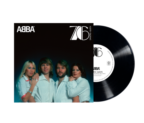 ABBA - DANCING QUEEN 50th Anniversary Black Vinyl LP