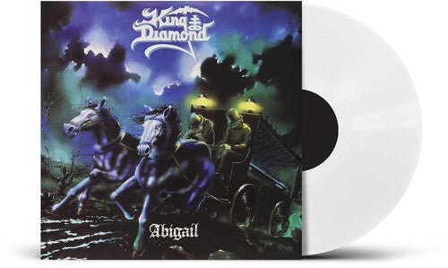 KING DIAMOND - ABIGAIL - UK EXCLUSIVE WHITE VINYL Vinyl LP