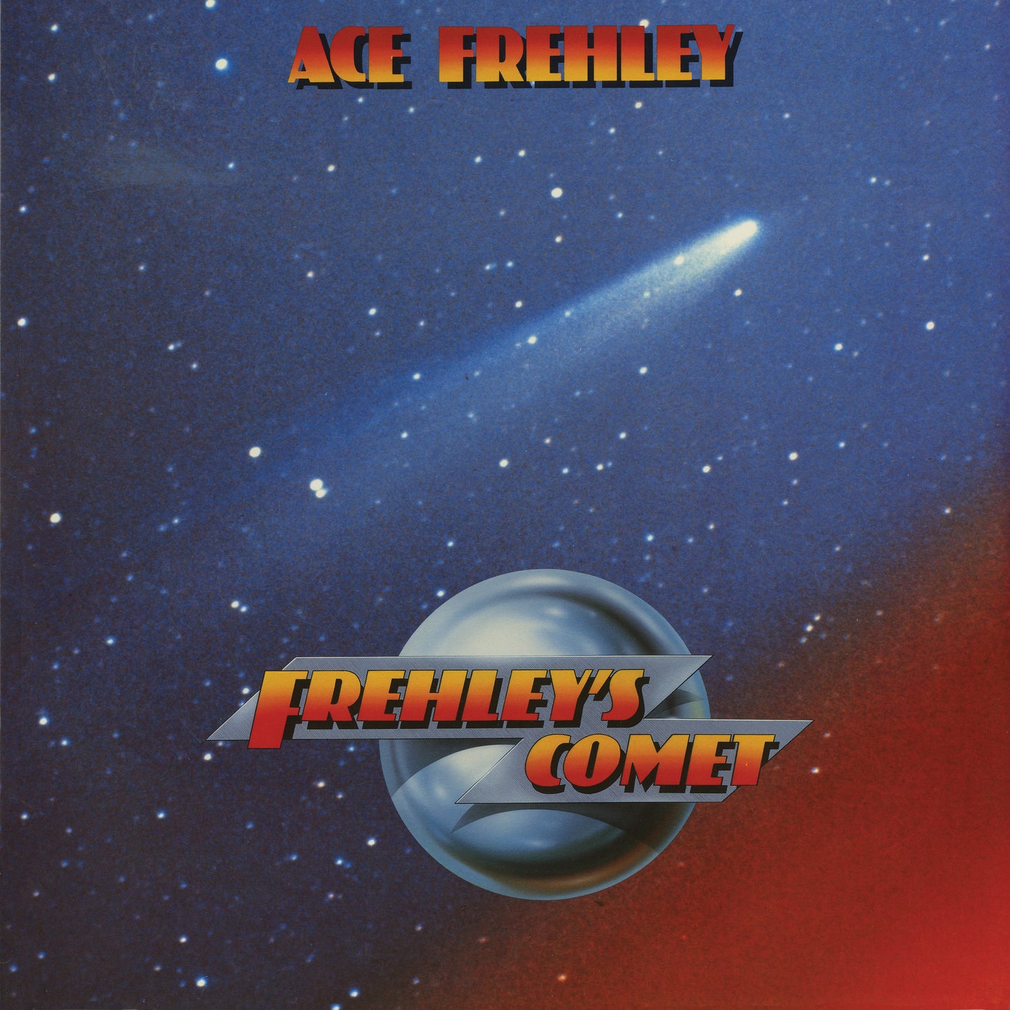 Ace Frehley - Frehley's Comet Metallic Radiant Purple/Limited Edition/Gatefold Cover Vinyl LP