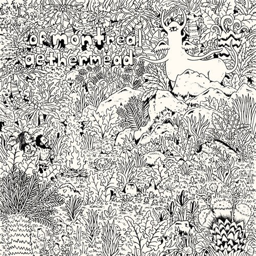 OF MONTREAL - AETHERMEAD Clear Vinyl LP
