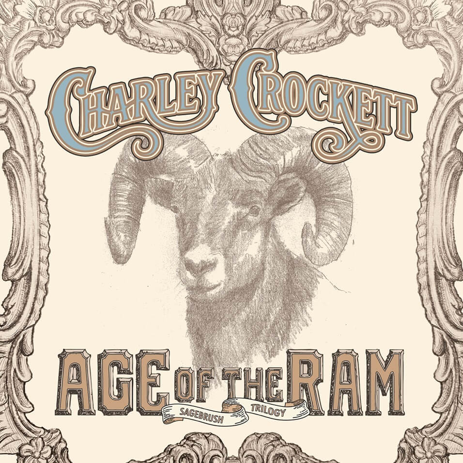 CROCKETT,CHARLEY - AGE OF THE RAM White Vinyl LP