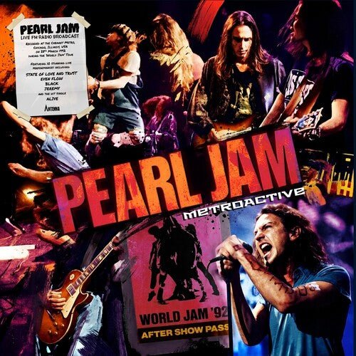 PEARL JAM - METROACTIVE Colored Vinyl LP