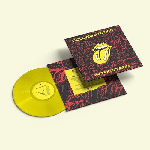 Rolling Stones- In The Stars Colored EP Yellow Vinyl LP